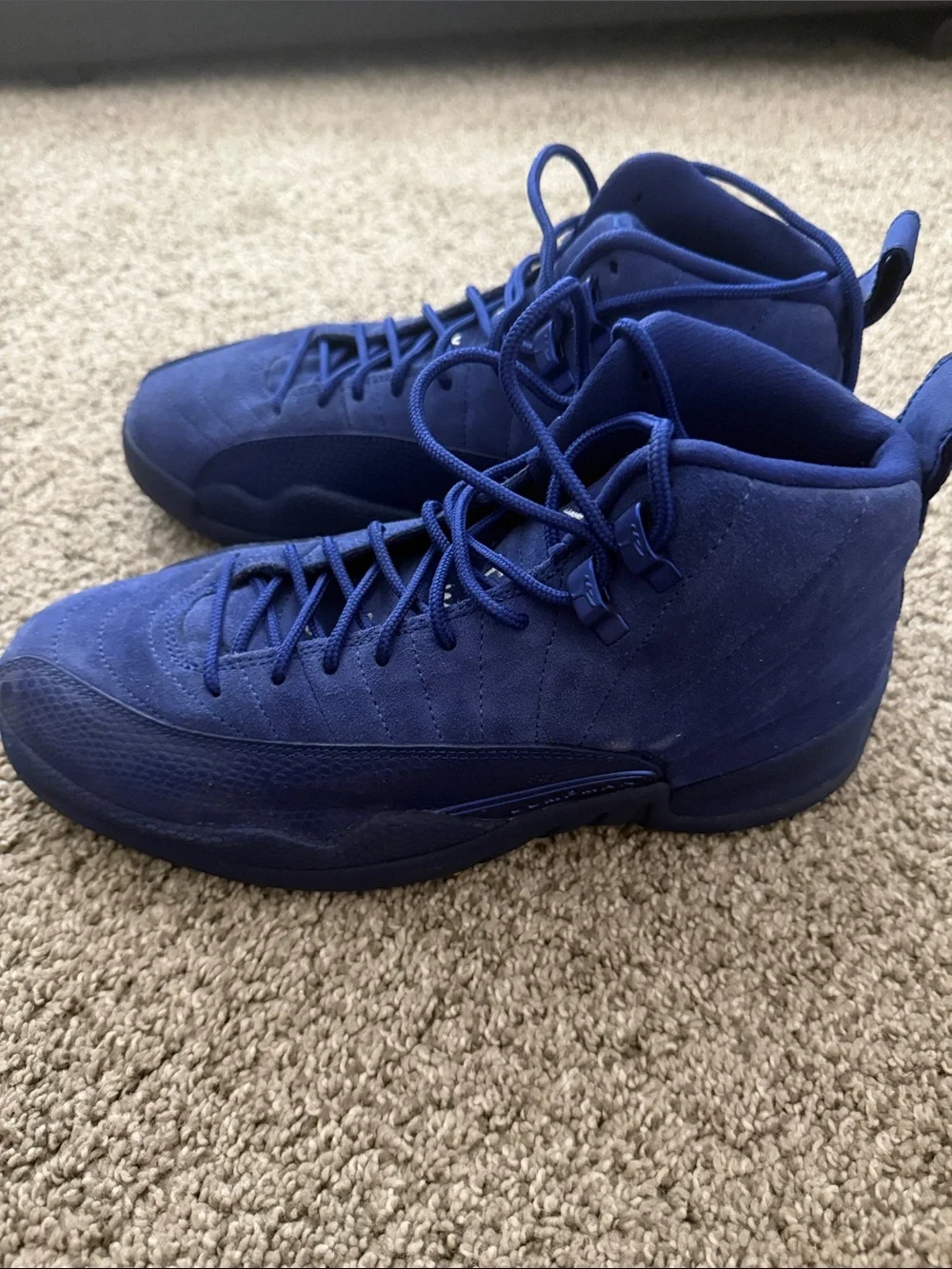 Jordan Men's All-Royal Suede High-Top Sneakers